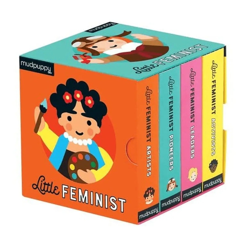 Chronicle Books – Little Feminist Board Book Set