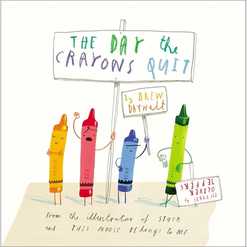 Penguin Random House  The Day the Crayons Quit
