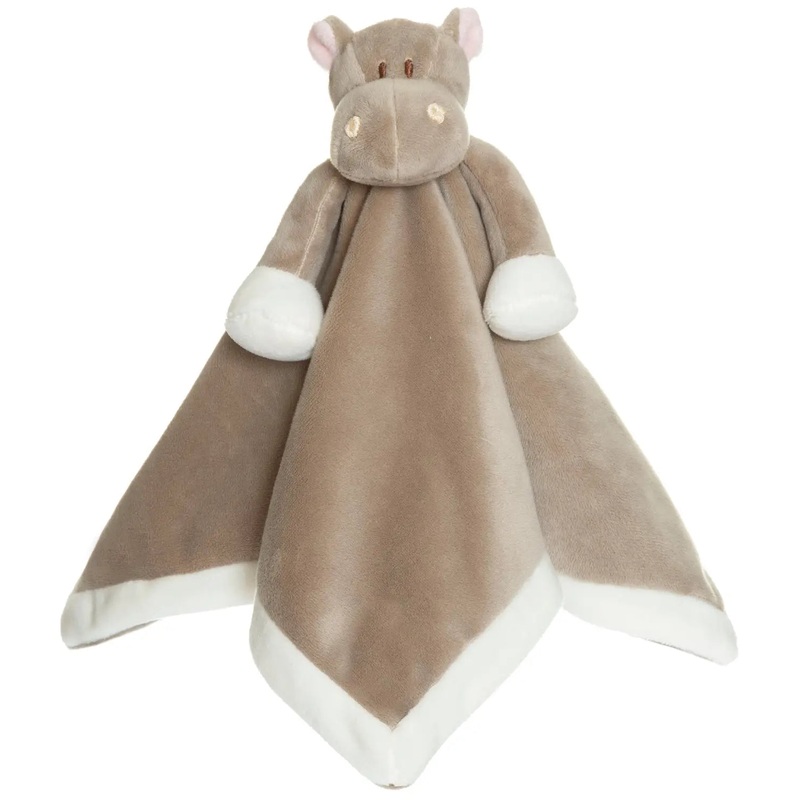 TEDDYKOMPANIET Hippo Baby Blanket