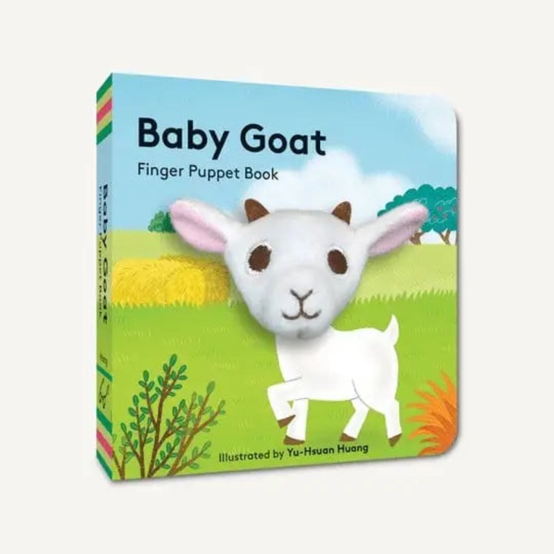 Chronicle Books Baby Goat: Finger Puppet Book