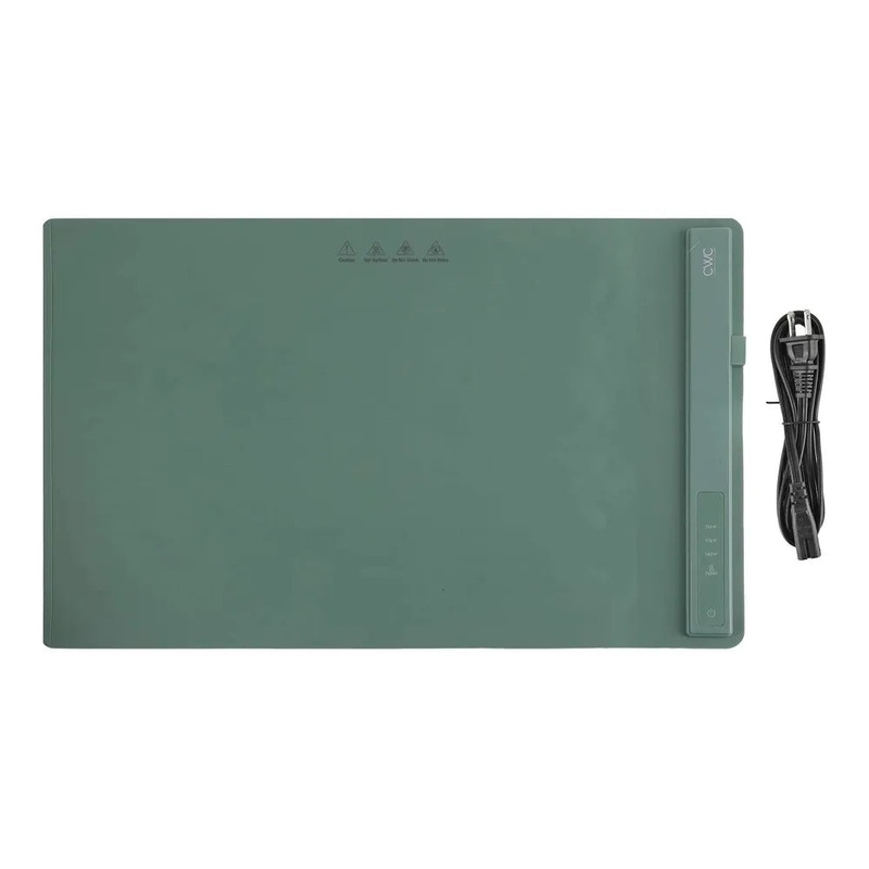 Cook with Color Silicone Food Warming Mat Green