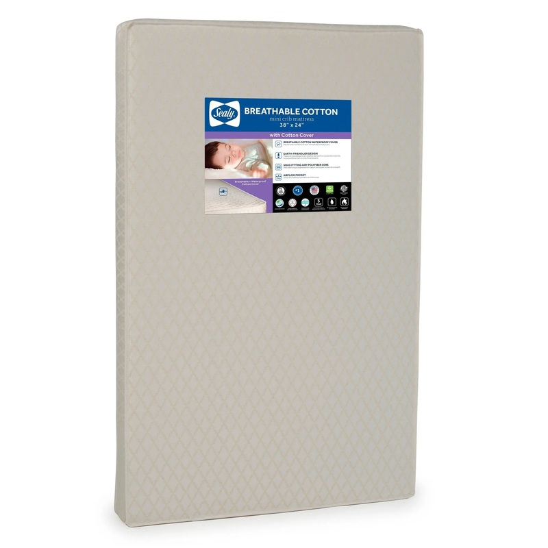 Mini Cotton Crib Mattress – 38″x24″