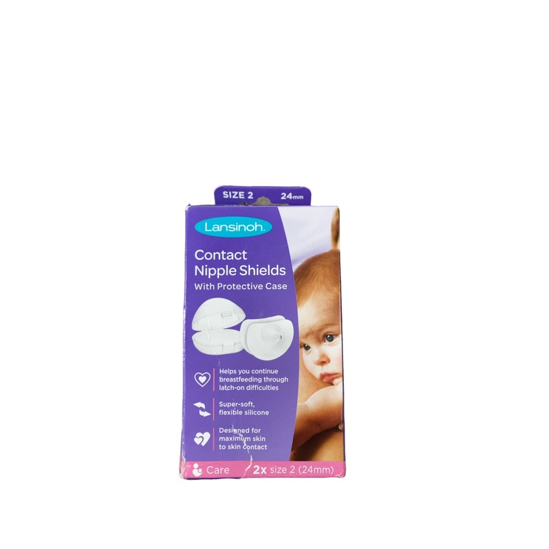 Lansinoh Nipple Shields for Breastfeeding