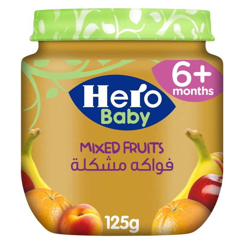 Hero Baby Mixed Fruits Jar 125g