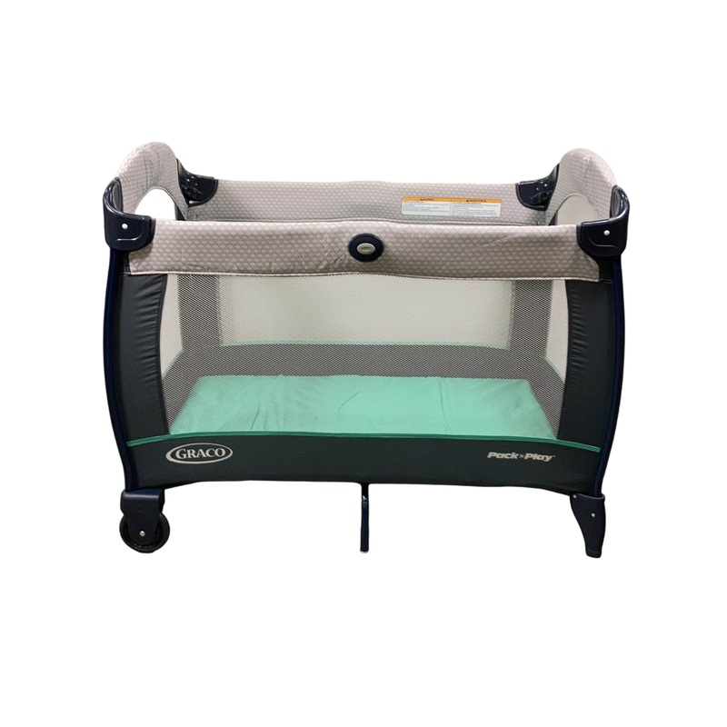 Graco Pack ‘n Play Playard Reversible Seat & Changer, Affinia