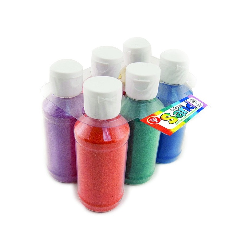 Assorted Colored Sand (6 count)