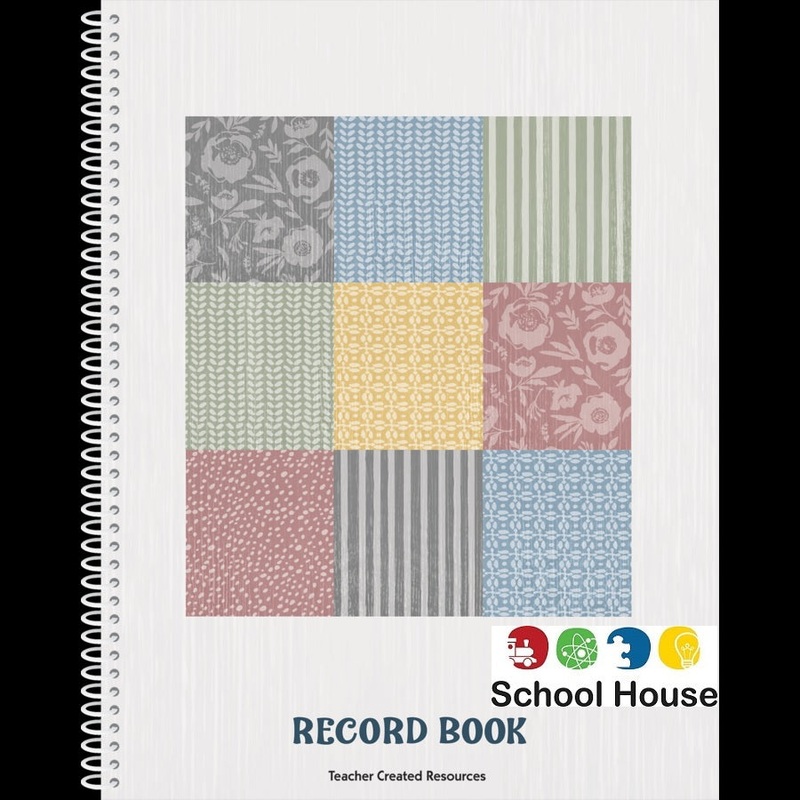 Classroom Cottage Record Book