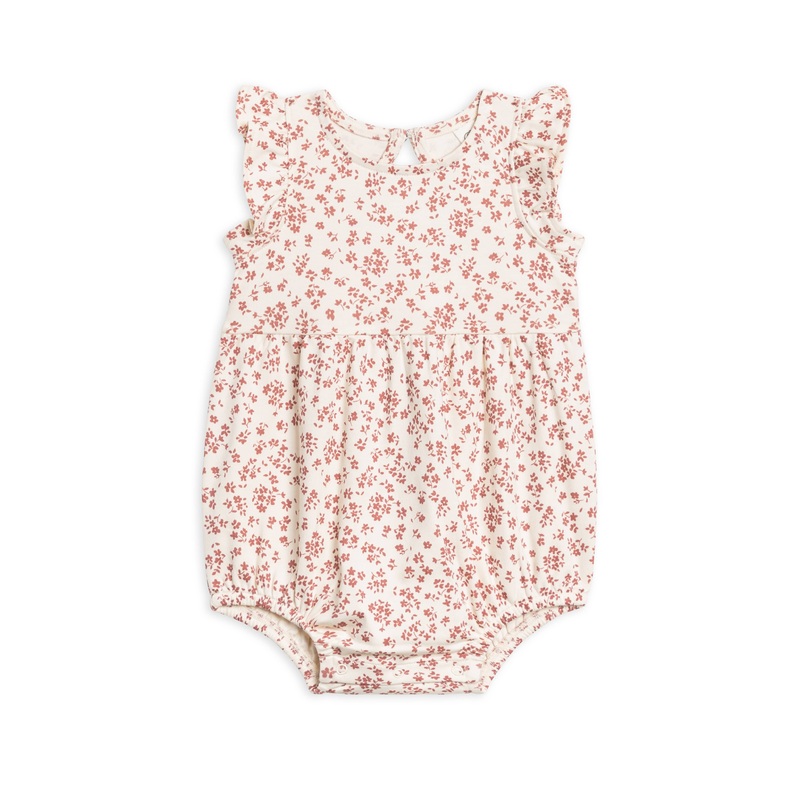 Colored Organics – Organic Baby Sommer Back Romper 0-3m